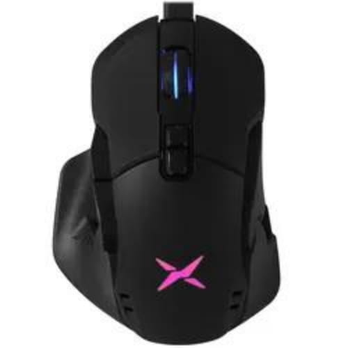Мышь беспроводная/проводная Delux M629DB черный