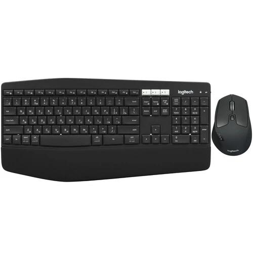 Клавиатура+мышь беспроводная   Logitech MK850 Performance черный