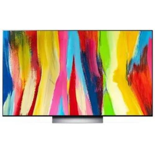 65" (165 см) Телевизор OLED LG OLED65C2RLA серый