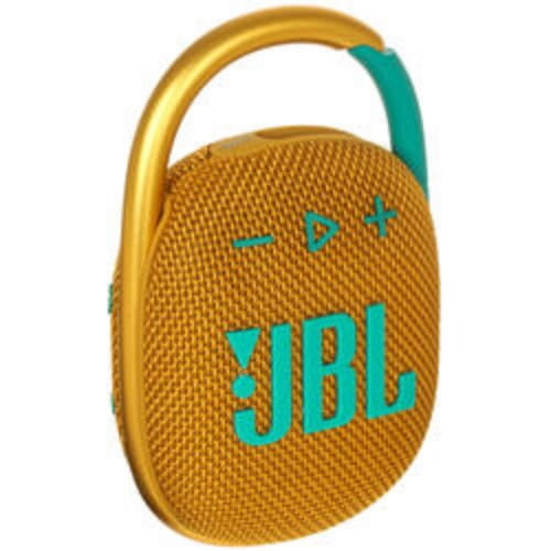 Портативная колонка JBL CLIP 4 желтый